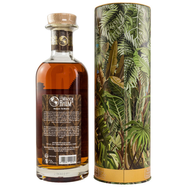 Chamarel Maurice 2012/2021 - Mauritius - Ex-Cognac Cask and Finish in Ex-Islay - LMDR Batch No. 4