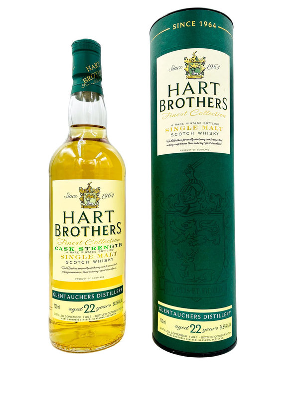 Glentauchers 1992/2014 - 22 Jahre - Finest Collection - Hart Brothers (HB)
