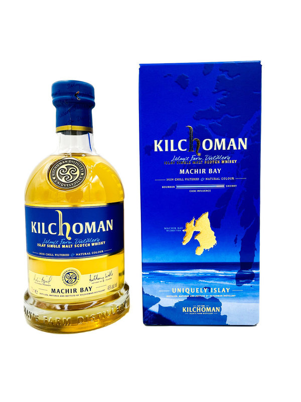 Kilchoman Machir Bay Edition 2021 - Bottle Code 21/211