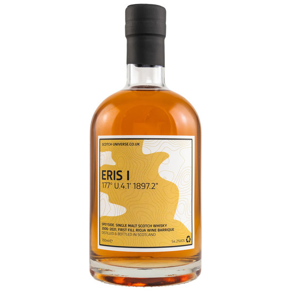Eris I - 2006/2021 - First Fill Rioja Wine Barrique - Scotch Universe