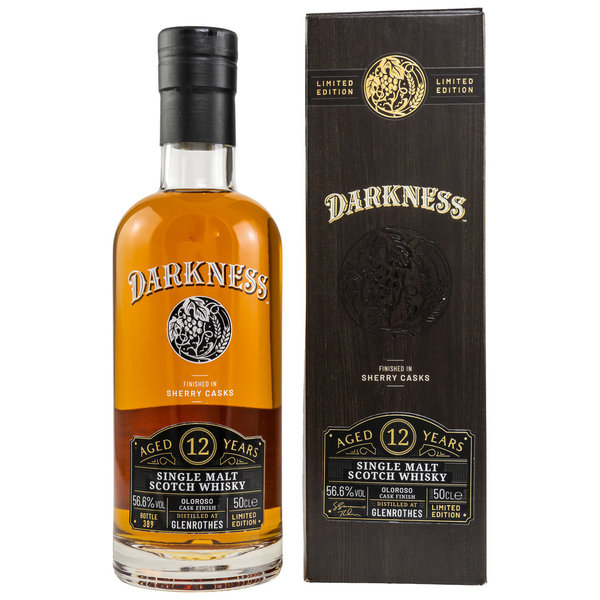 Glenrothes 12 y.o. First Fill Oloroso Sherry Octave Cask (Finish) - Darkness!