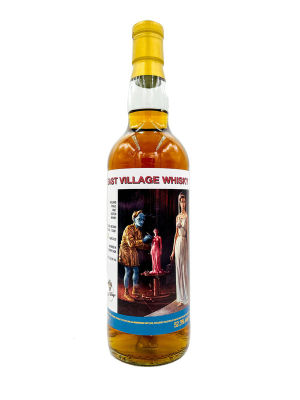 Highland Single Malt 2000/2021 - Sherry Cask - East Village Whisky Company (EVWC)