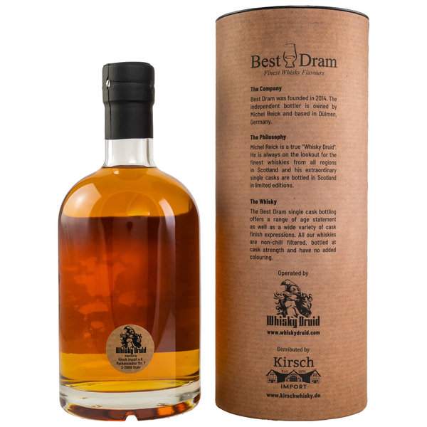 Annandale 2015/2021 - Best Dram (BD) - First Fill Sauternes Finish 571 – Peated
