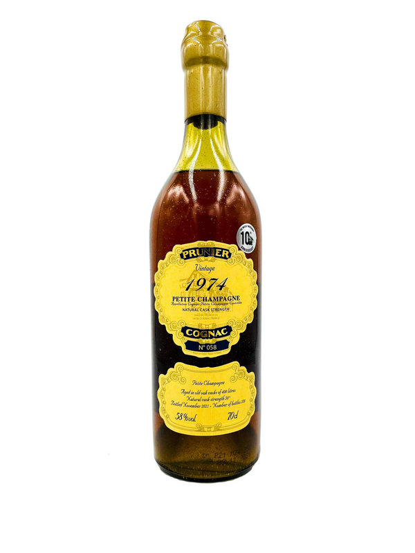 Prunier 1974/2021 Cognac - Liquid Treasures (LT) - Whisky Mercenary 10th anniversary