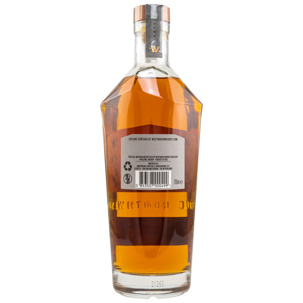 Westward - Single Barrel Selection - Belgian Ardennes Trappist Ale – American Single Malt Whiskey