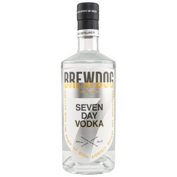 BrewDog - Seven Day Vodka - Original Vodka