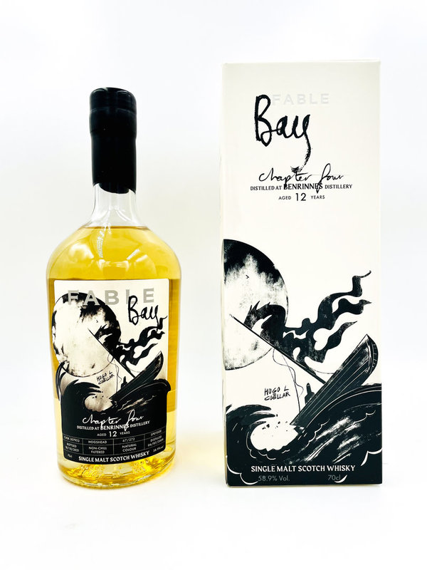 Benrinnes 12 Jahre - Fable Whisky - Chapter Four Bay - Refill Hogshead - Cask 307953