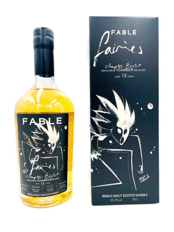 Teaninich 13 Jahre - Fable Whisky - Chapter Eight Fairies - Hogshead - Cask 705802
