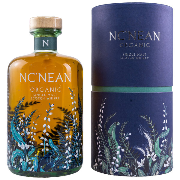Nc’nean - Organic Single Malt Scotch Whisky - Batch 12 - Ex-Bourbon Casks, STR Ex-Weinfässer