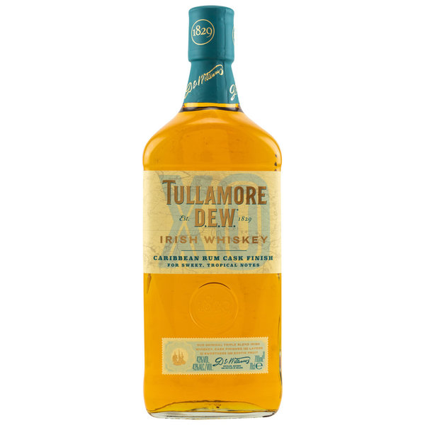 Tullamore D.E.W. - XO Rum Cask Finish - Triple Distilled Blended Irish Whiskey