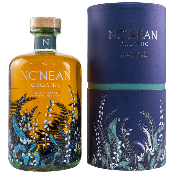 Nc’nean - Organic Single Malt Scotch Whisky - Batch 13 - Ex-Bourbon Casks, STR Ex-Weinfässer