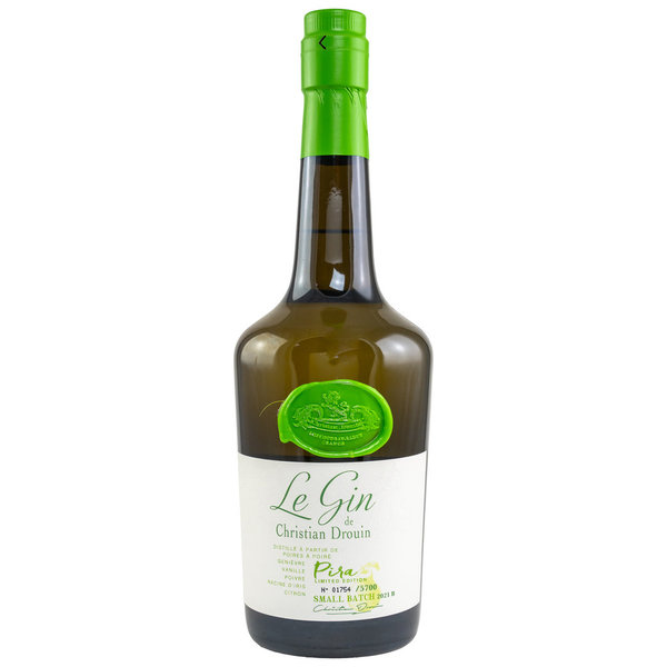 Le Gin de Pira - Christian Drouin - Intensiver Genuss aus Birnen