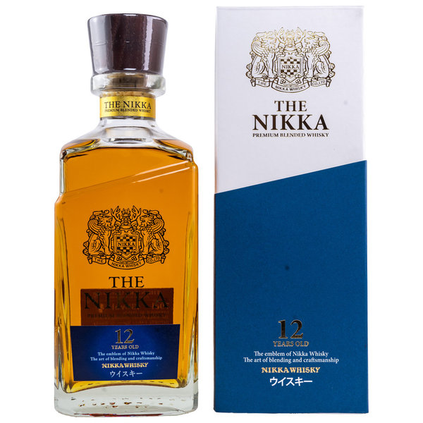Nikka Premium Blended Whisky 12 y.o. - beschädigte Verpackung