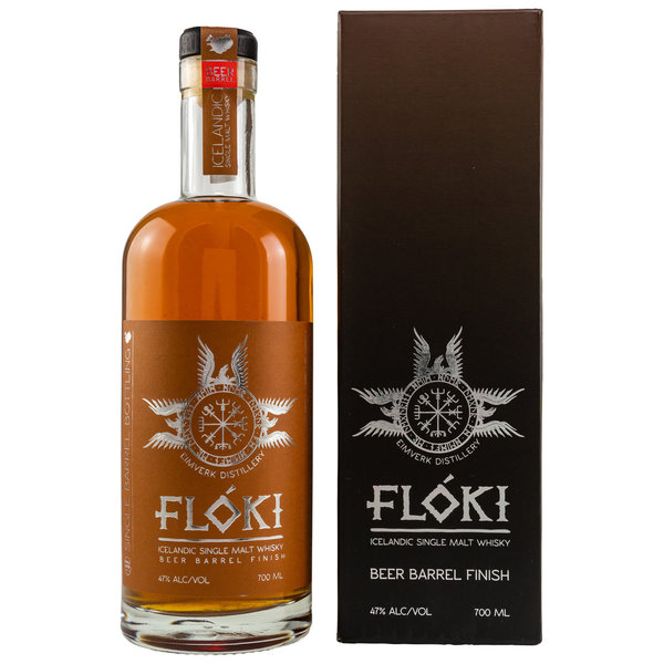 Flóki - Floki Single Malt Whisky - Stout Beer Barrel Finish 7