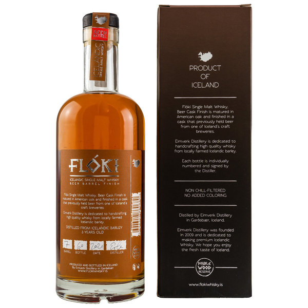 Flóki - Floki Single Malt Whisky - Stout Beer Barrel Finish 7