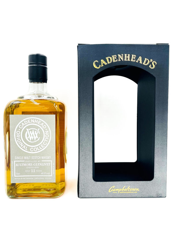Aultmore 11 Jahre - 50% Bourbon 50 % Palo Cortado Sherry - Cadenhead (CA)
