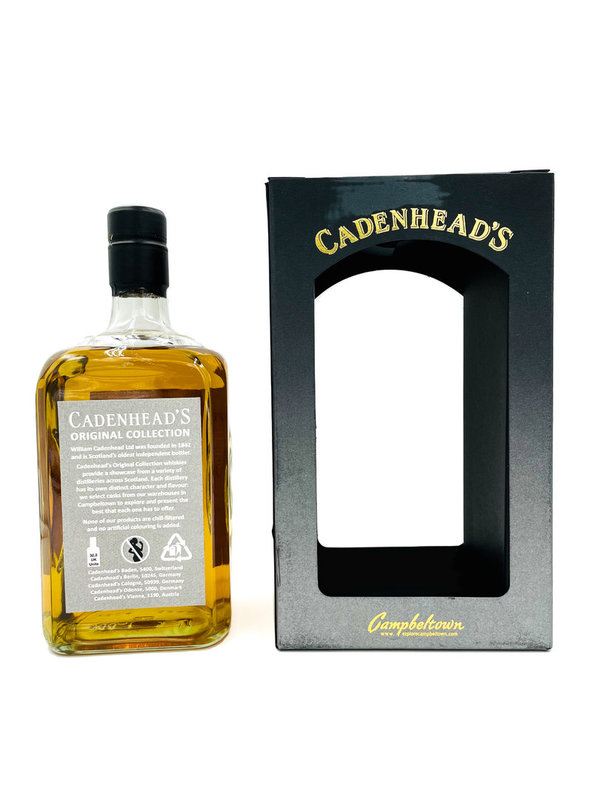 Tullibardine 27 Jahre - 70% Bourbon 30% Rum - Cadenhead (CA)