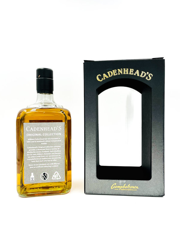 Strathclyde 31 Jahre - 100% Bourbon - Cadenhead (CA)
