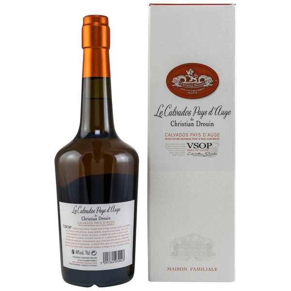 Christian Drouin VSOP - Pale & Dry - Calvados Pays d'Auge