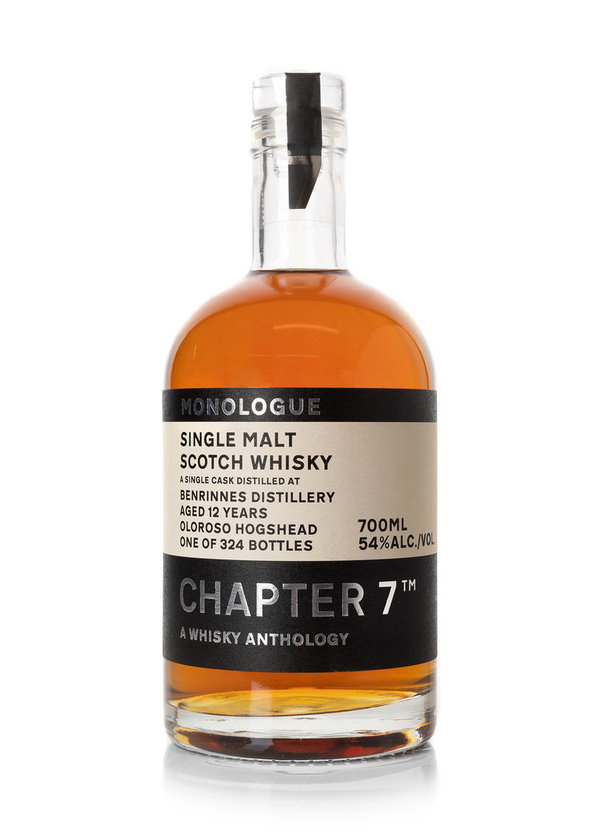 Benrinnes 2009/2022 - 12 Jahre - Oloroso Sherry Hogshead 301395 - Chapter 7 (Ch7) - Monologue #24