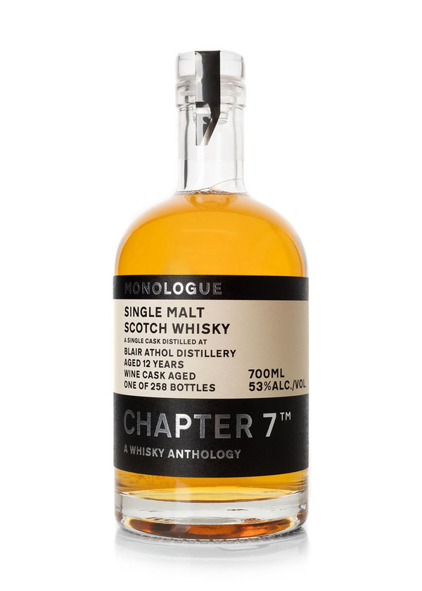 Blair Athol 2009/2022 - 12 Jahre - Refill Red Wine Cask 306651 - Chapter 7 (Ch7) - Monologue #22
