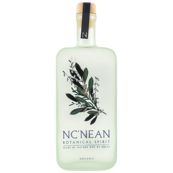 Nc’nean Organic Botanical Spirit 100% natürlicher Spirit Drink – aromatisch, wild, vegan