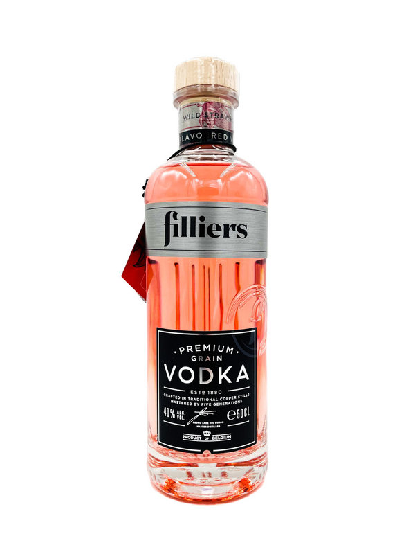 Filliers Premium Grain Vodka · Wild Strawberry