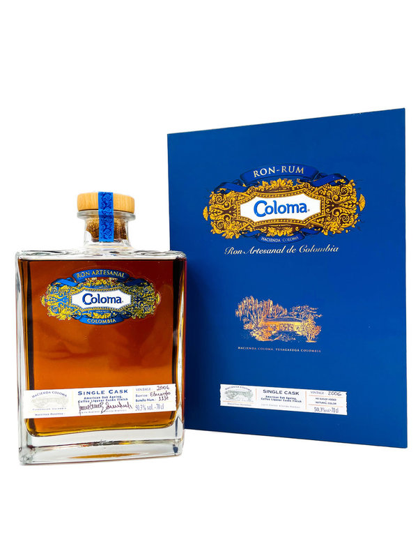 Coloma Rum 2006er Vintage · Single Cask