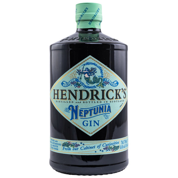 Hendrick’s - Neptunia Gin – Limited Release