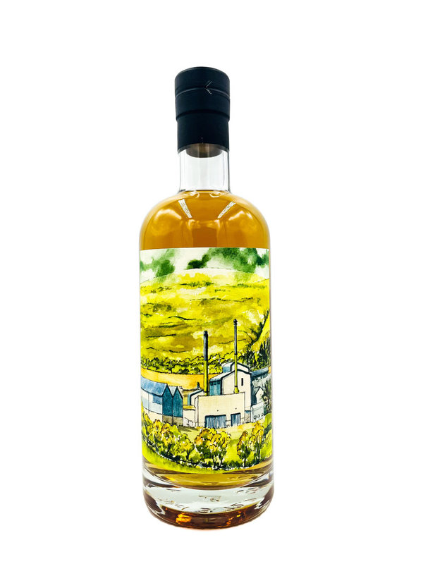Secret Speyside Distillery 1991/2021 - Sansibar - Hogshead - Finest Whisky Berlin - Batch #10