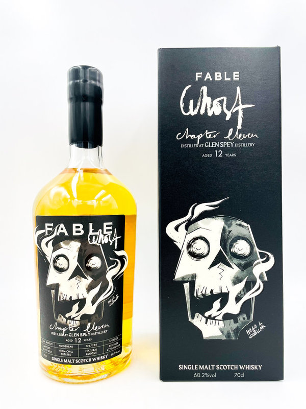 Glen Spey 12 Jahre - Fable Whisky - Chapter Eleven Ghost - Hogshead - Cask 802029