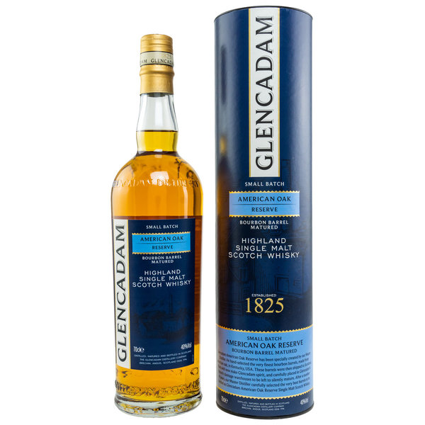 Glencadam - American Oak Reserve - Highland Single Malt Scotch Whisky