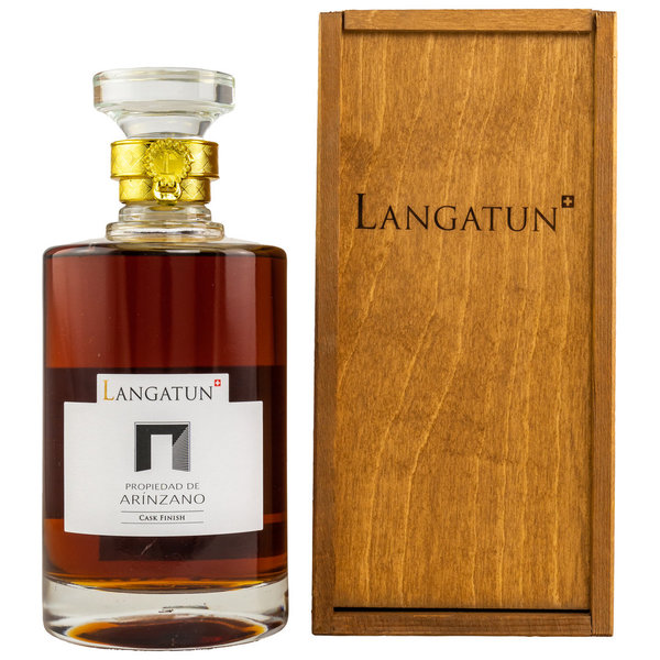 Langatun - Arínzano Cask Finish - Swiss Single Malt Whisky