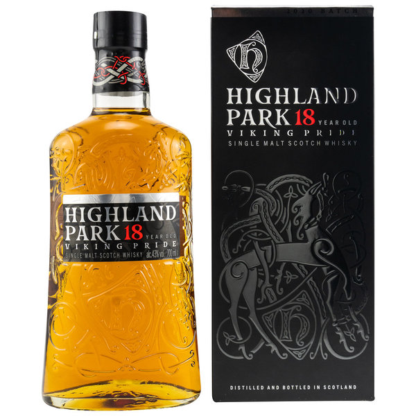 Highland Park 18 Jahre - Viking Pride - Batch 2020 - First Fill European & American Oak Sherry
