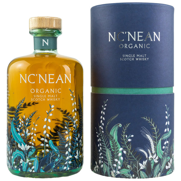 Nc’nean - Organic Single Malt Scotch Whisky - Batch 14 - Ex-Bourbon Casks, STR Ex-Weinfässer