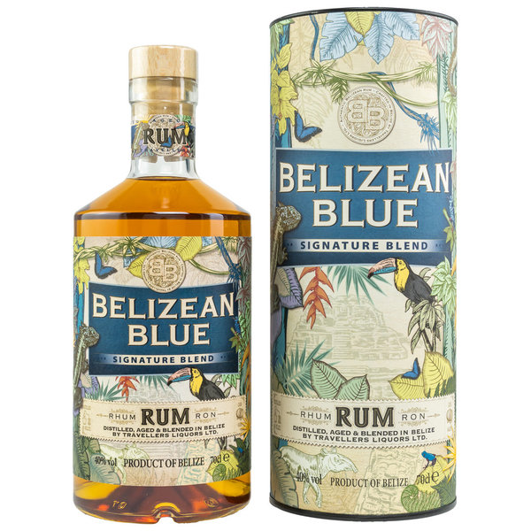 Belizean Blue Signature Blend Rum