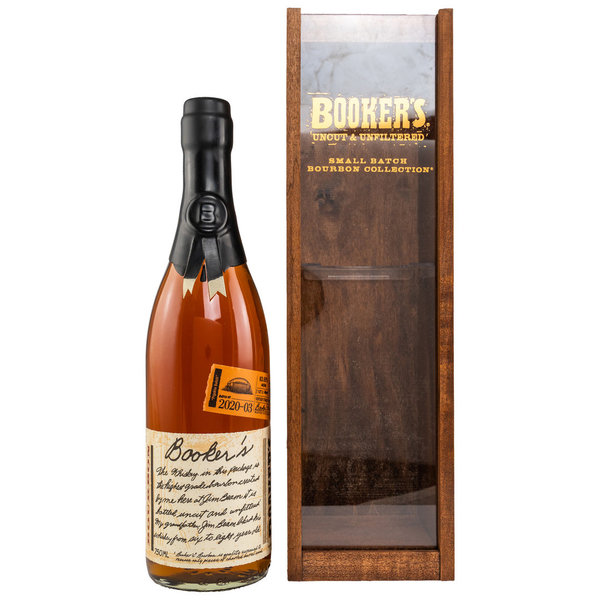 Booker's Kentucky Straight Bourbon - Beaten Biscuits 2020