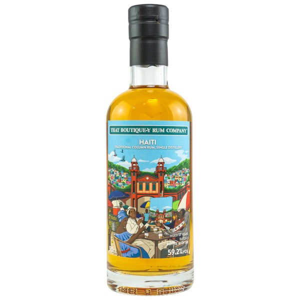 Haiti Traditional Column Rum 17 y.o. Batch 3 (That Boutique-y Rum Company)