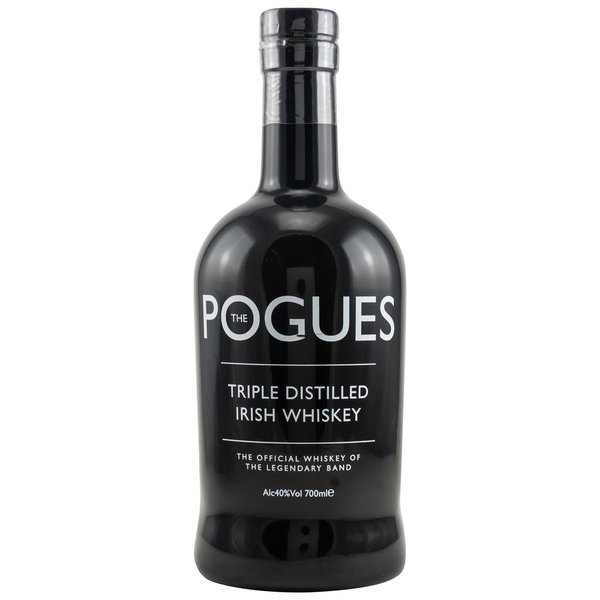 The Pogues - Triple Distilled Irish Whiskey - The Official Whiskey Of The Legendary Band