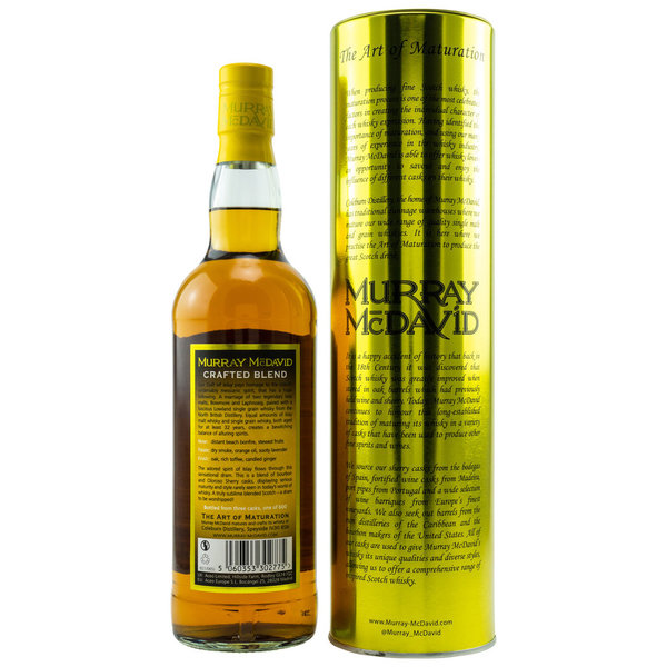Cult of Islay 1988/2021 - Crafted Blend - Limited Release - 1st Fill Oloroso Sherry & Bourbon