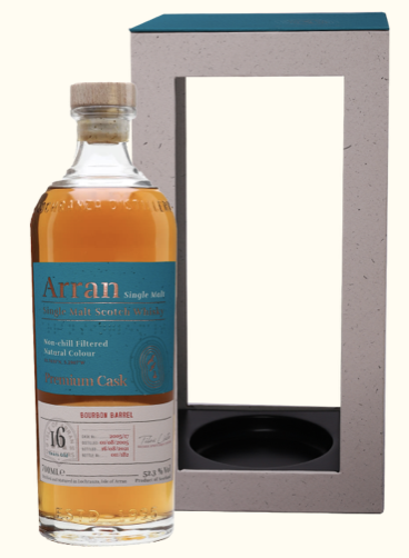Arran 2005/2021 - Ex-Bourbon - 2005/17 - Bremer Spirituosen Contor - Single Cask