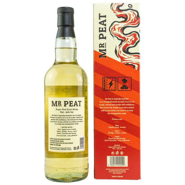Mr. Peat - Single Malt Scotch Whisky