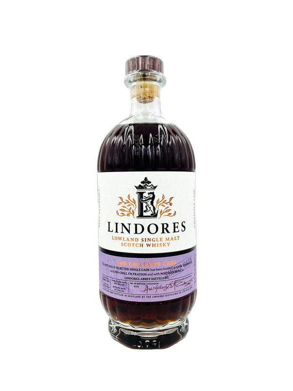 Lindores Abbey 2018/2022 - Oloroso Sherry Butt - Single Cask #18/0581