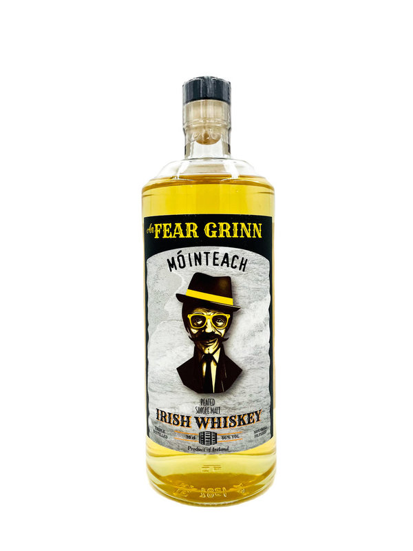 An Fear Grinn Móinteach - Peated Irish Single Malt Whiskey