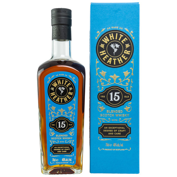 White Heather 15 y. o. - Blended Scotch Whisky