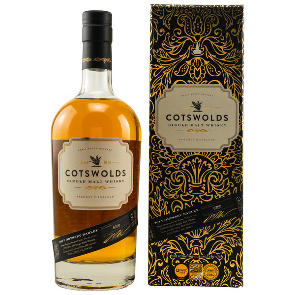 Cotswolds - Signature - First Fill Bourbon Casks, STR Red Wine Casks - English Single Malt Whisky
