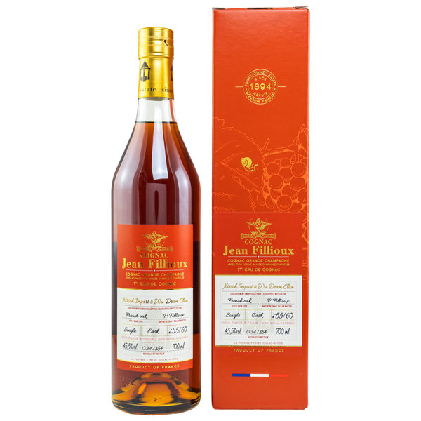 Jean Fillioux Lot 55/60 - Cognac - Kirsch Import & Wu Dram