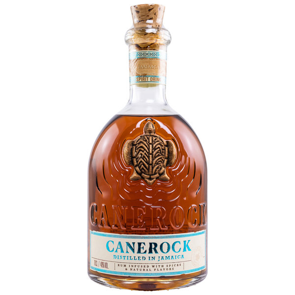 Canerock Spiced Rum - Distilled in Jamaica