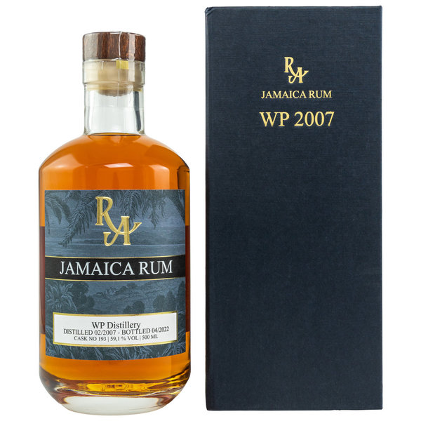 Worthy Park 2007/2022 - 15 Jahre - Single Cask #193 - Jamaica Rum - Artesanal