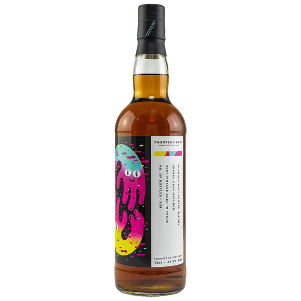 Blended Malt Scotch Whisky 2001/2021 19 Jahre - Sherry Cask Matured - Phil & Simon Thompson (PST)